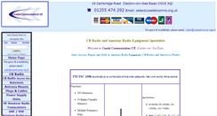 Desktop Screenshot of coastalcomms.org.uk